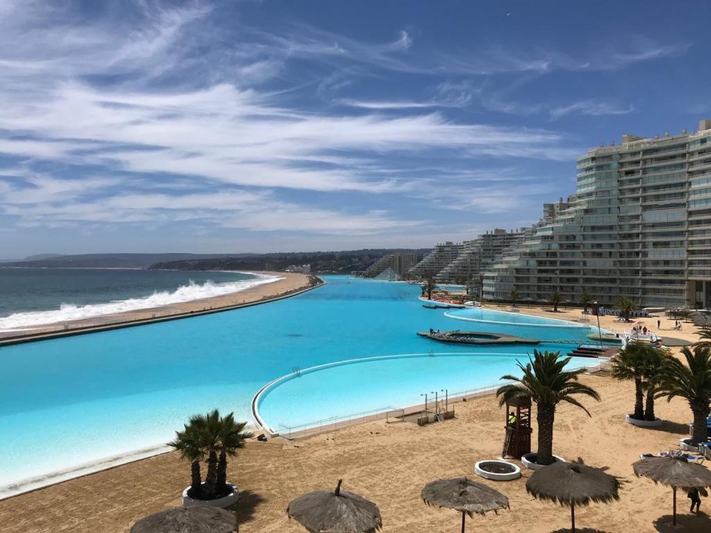 San Alfonso Del Mar, Algarrobo Apartment Bagian luar foto