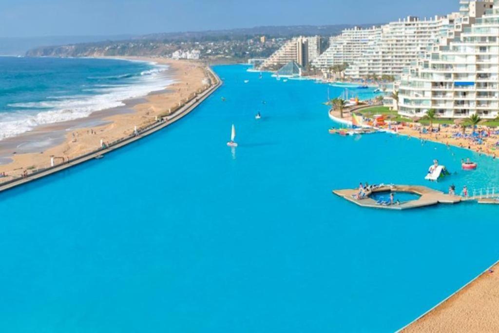 San Alfonso Del Mar, Algarrobo Apartment Bagian luar foto